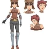 ヒルダ（CV：東山奈央）のキャラクター設定