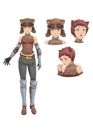 ヒルダ（CV：東山奈央）のキャラクター設定