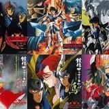 「鎧伝サムライトルーパー」関連アルバム全10作品のサブスクリプション配信がスタート