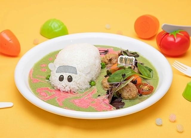 PUI PUI モルカー」コラボカフェ期間限定オープン 手まり寿司、シロモ