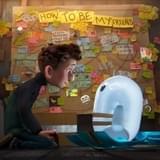 ポンコツだけど愛くるしい アニメ映画「ロン 僕のポンコツ・ボット」仲良しショット一挙披露