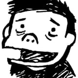 椎名高志氏の自画像