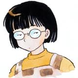 高橋留美子氏の自画像