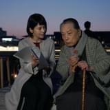 マリコをナンパする老紳士を演じた伊東四朗