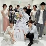 “10年後の8月”に「あの花」超平和バスターズの声優6人が10年ぶりに秩父に再集結