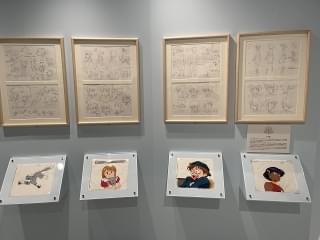 「ふしぎの海のナディア展」新潟会場の様子（写真提供：ATAC）