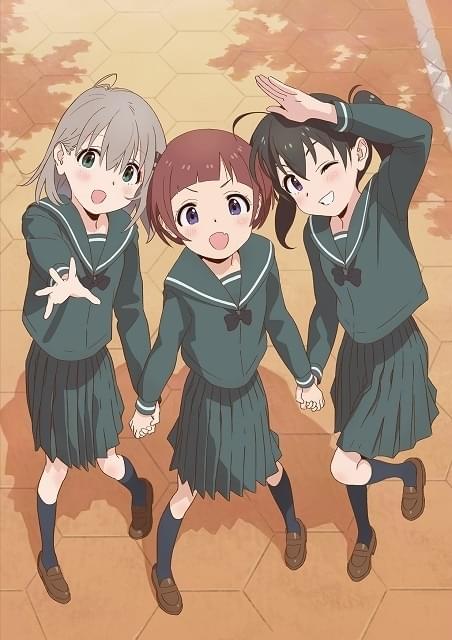 ヤマノススメNext Summit」22年放送決定でティザーPV公開 新キャラ