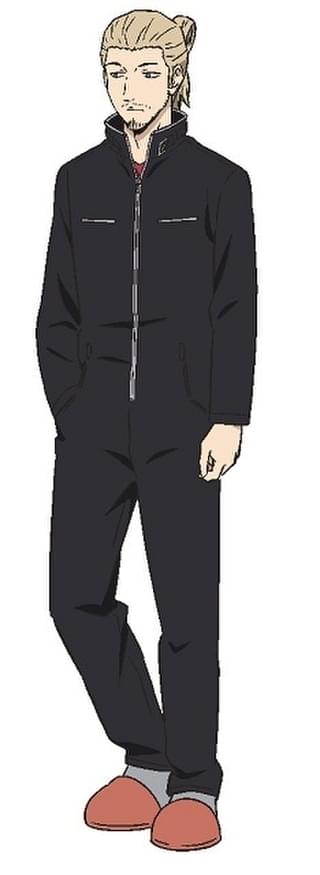 ミカエル・クローニン（CV：竹内良太）