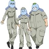 メガネ(左) キャップ(中央) ポチャ(右)