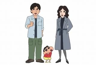「総理の夫」と同じ役柄でしんのすけと共演！