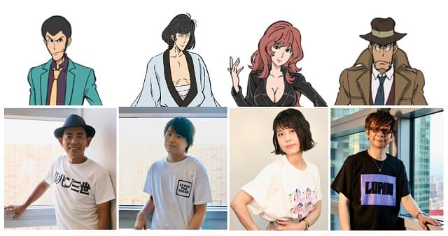 ルパン三世 PART6」五エ門のキャラPV公開 栗田貫一らメインキャスト