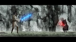 「The Elder」のダンと老人