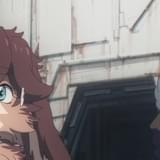 「のらうさロップと緋桜お蝶」