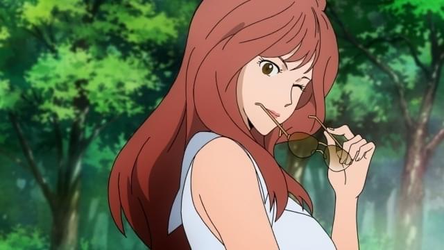 ルパン三世 PART6」峰不二子の魅力が詰まった新PV＆場面カット公開