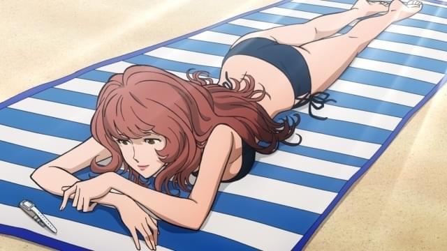 ルパン三世 PART6」峰不二子の魅力が詰まった新PV＆場面カット公開