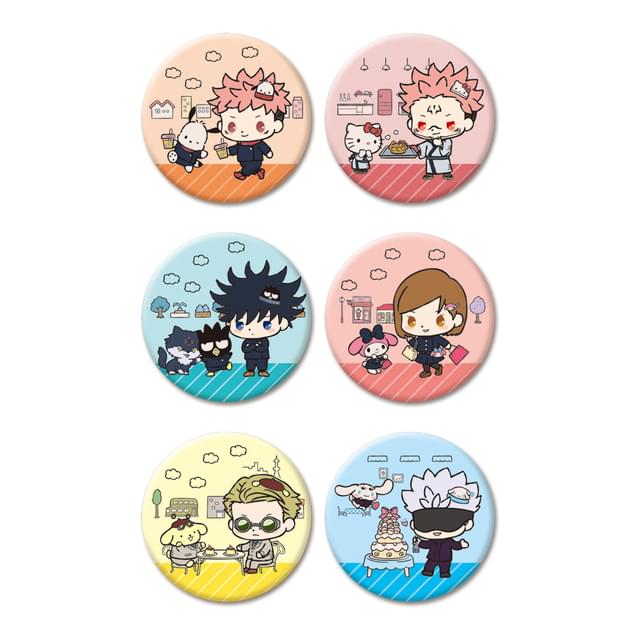 呪術廻戦」がサンリオキャラクターズと初コラボ 虎杖×ポチャッコなど