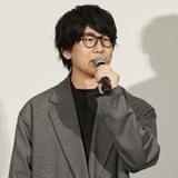 公開記念舞台挨拶に登壇した花江さん