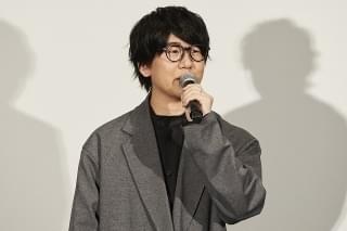公開記念舞台挨拶に登壇した花江さん