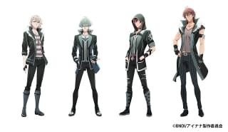 新アイドルグループ「ŹOOĻ」の新規ビジュアル