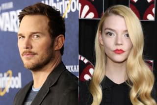 出演が発表されたクリス・プラットとアニヤ・テイラー=ジョイ