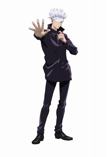 劇場版 呪術廻戦 0」五条悟のアイマスクが変化 最新キャラビジュアル