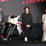 「シン・仮面ライダー」主演は池松壮亮、ヒロインは浜辺美波 庵野秀明監督が起用理由を明かす