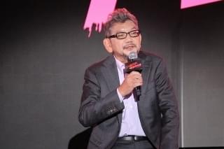 会見した庵野秀明監督