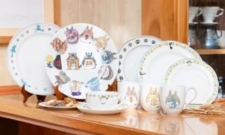 「宮崎駿監督デザイン食器」など特集