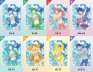 第1弾“繋がる”クリアファイル付きムビチケカード