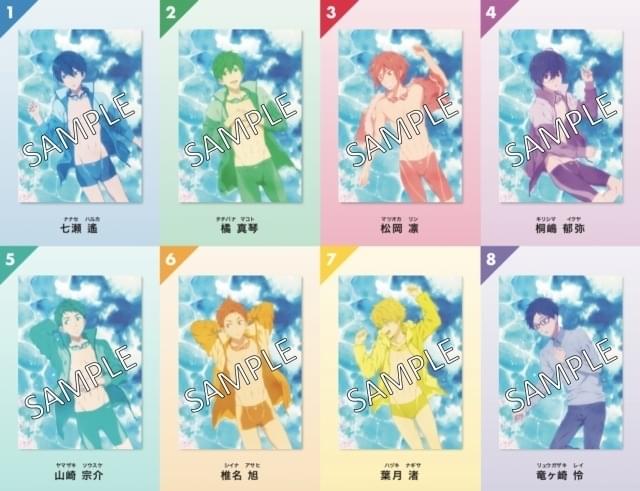 劇場版 Free!FS」後編ティザーポスター公開 遙らの歩みを収めた特報