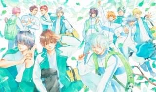 TVアニメ「バクテン!!」ブルーレイ＆DVDボックス第３巻ジャケットイラスト