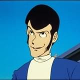 人気投票テレビシリーズ第2位のPART1・第1話「ルパンは燃えているか・・・・?!」場面写真