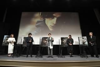 吹き替え版声優陣が登壇