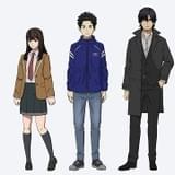 神山健治監督×WOWOW長編アニメ「永遠の831」 時間を止める力をもった大学生らメインキャラクター初披露