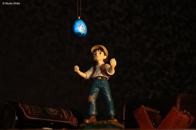 パズーがなんでも受け止めてくれる 「天空の城ラピュタ」公開35周年