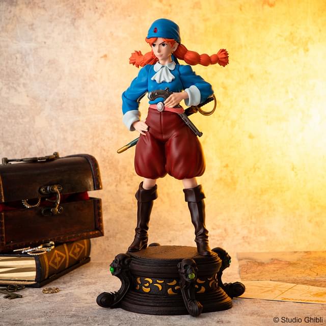 天空の城ラピュタ フィギュアなど10個セット 天空の城ラピュタ フィギュア 3体パック : Accessories (Figure