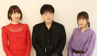 （左から）戸松遥、松岡禎丞、水瀬いのり