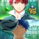 TVアニメ「フットサルボーイズ!!!!!」22年1月放送 第1弾キービジュアル公開