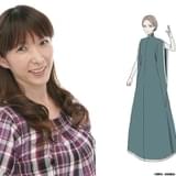 セシリー役 久川綾