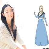 エリザベス役 伊藤静