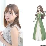 イザベル役 真野あゆみ