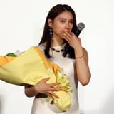 土屋太鳳「アイの歌声を聴かせて」初日サプライズに感涙「心にグサッと刺さった」