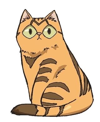 デス美の愛猫・ヘル子（CV：M・A・O）