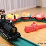お寿司を乗せて無限列車が走る 「鬼滅の刃」おうちで回転寿司、12月上旬発売