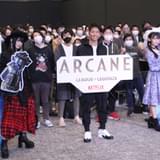 「LoL」初のアニメシリーズ、上坂すみれ&小林ゆうが魅力を熱弁 ケイン コスギも太鼓判「Perfect Arcane」