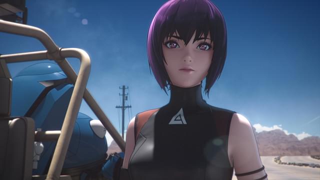 攻殻機動隊 SAC_2045 持続可能戦争」冒頭8分の映像公開 新キャラクター