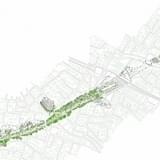 「下北線路街」全体図