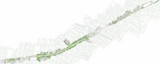 「下北線路街」全体図