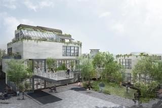 「(tefu) lounge」外観イメージ