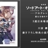 「劇場版 SAO プログレッシブ」3週目特典は原作者・川原礫の書き下ろし小説 新ビジュアル＆PV公開